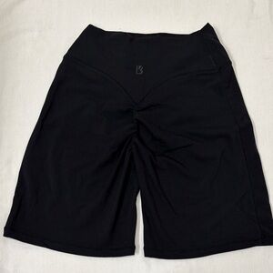 Buffbunny Aggressive Scrunch 7” Short / Black / Sz Medium / EUC